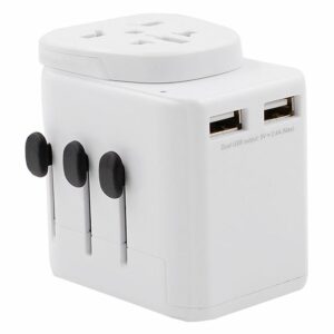 Explorer USB Travel Plug