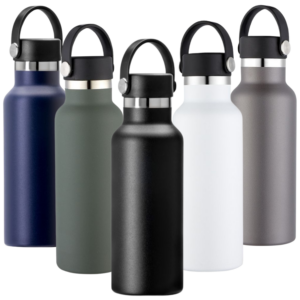 Santos 500ml Powder Coated Bottle