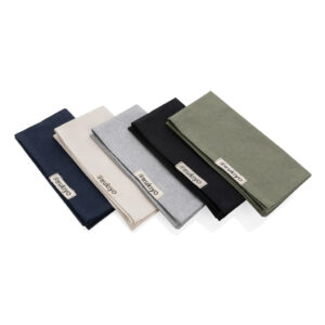 Ukiyo AWARE™ 180Gr Recycled Cotton Table Napkins 4Pcs Set