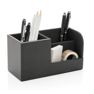 Swiss Peak RCS Recycled PU Desk Organiser