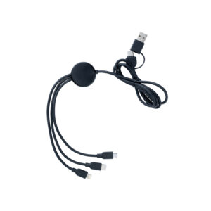 RCS Recycled TPE And Recycled Plastic 6-In-1 Cable
