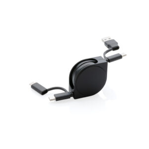 RCS Standard Recycled Plastic And TPE 6-In-1 Cable