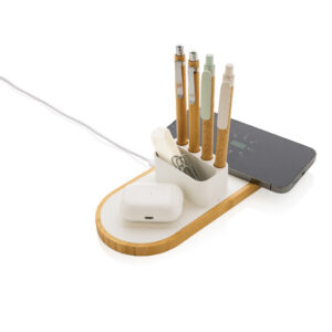Ontario RCS Recycled Plastic 10W Dual Wireless Charger