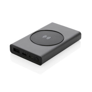 Terra RCS Recycled Aluminium 5000mAh Powerbank 5W Wireless