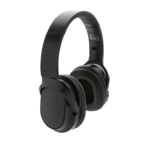 RCS Recycled Plastic Elite Foldable Wireless Headphone