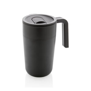 GRS Recycled PP And Stainless Steel Mug With Handle