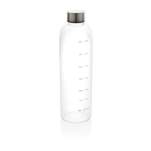GRS RPET Motivational Measurement Water Bottle