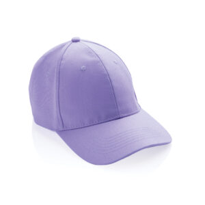 Impact 6 Panel 280Gr Recycled Cotton Cap With AWARE™ Tracer