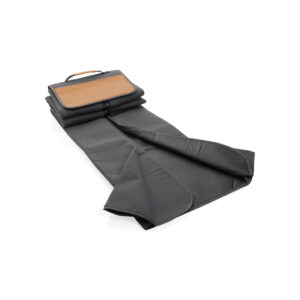Impact AWARE™ RPET Picnic Blanket With PU Cover