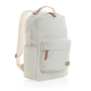 Impact AWARE™ 16oz Recycled Canvas Backpack