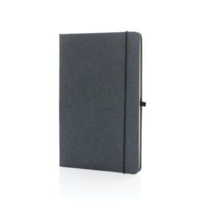 Recycled Leather A5 Hardcover Notebook