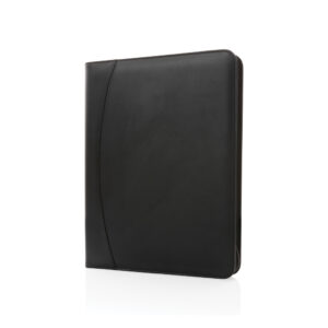 RCS Recycled PU Deluxe Tech Portfolio with Zipper