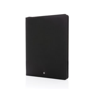 Swiss Peak Heritage RCS Recycled PU A4 Portfolio with Zipper