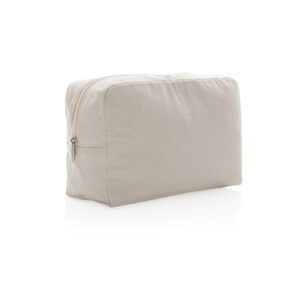 Impact AWARE™ 285gsm Recycled Canvas Toiletry Bag Undyed
