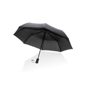 21" Impact AWARE™ RPET 190T Mini Auto Open Umbrella