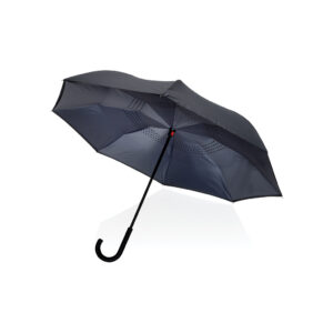 23" Impact AWARE™ RPET 190T Reversible Umbrella