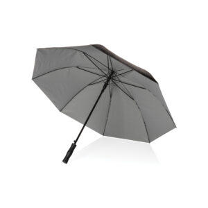 27" Impact AWARE™ RPET 190T Dual Colour Auto Open Umbrella