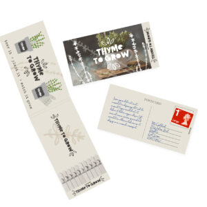 Postcard Seedsticks®