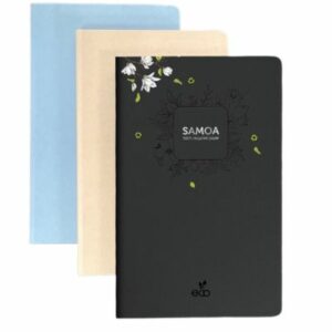 Castelli Samoa Medium Notebook 100% Recycled Paper