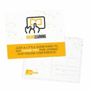 Seeded Paper Postcards A6 - Double Sided