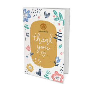 Seeded Paper Greeting Cards