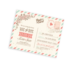Seeded Paper Postcards A6 - One Sided