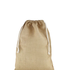 Jute Sack Drawstring Bag - Small