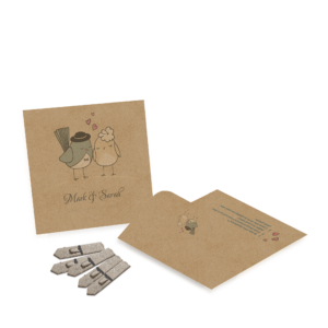 Seed Packet Envelopes - Kraft - Small