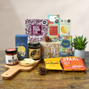 Social Stories Club Sustainable Foodie Gift Box