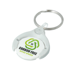 Pop Coin Lite Trolley Keyring