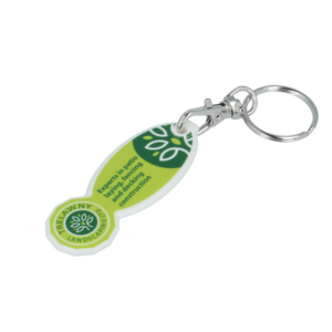 Trolley Coin Stick Oval
