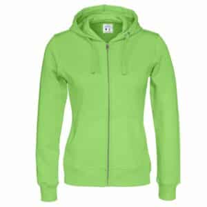 Cottover Organic Fairtrade Cotton & RPET Full Zip Hoody Women's