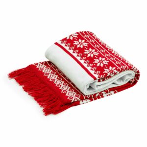 Knitted Upcycled Cotton Scarf 20/150cm