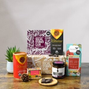 Social Stories Club Vegan Treats Gift Box