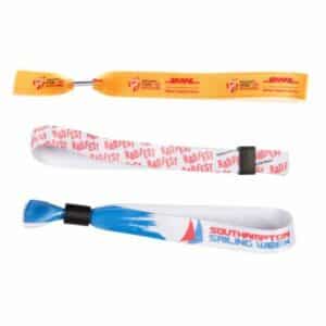 15mm RPET Fabric Wristband