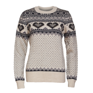 Knitted Upcycled Cotton Women's Sweater (12 Gauge)