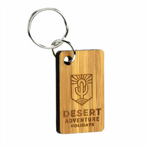 Bamboo Keyring