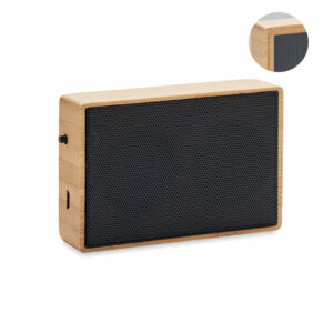 Solar Bamboo Speaker