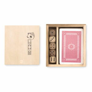 Las Vegas Playing Cards Set