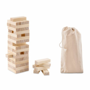 Pisa Tower Block Game