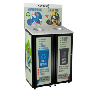 rBIN - 2 Stream Recycling Station