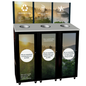 rBIN - 3 Stream Recycling Station