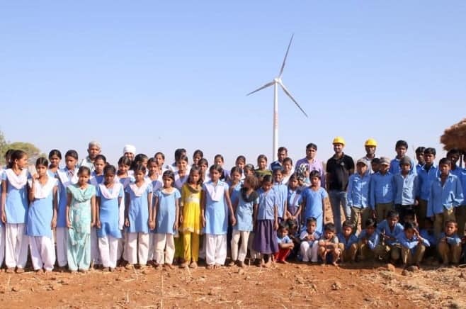 100.5 MW Wind Power Project in Madhya Pradesh, India