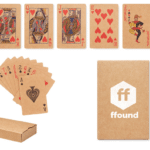 branded playing cards