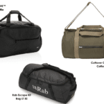 branded duffle bags