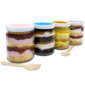 Cake Jars