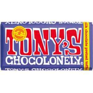 Tony's Chocolonely Dark Milk Pretzel Toffee Chocolate 180g