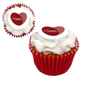 Frosted Cupcake - 4cm Topper