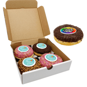 Iced Doughnuts - 4 Pack