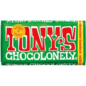 Tony's Chocolonely Milk Hazelnut Chocolate 180g